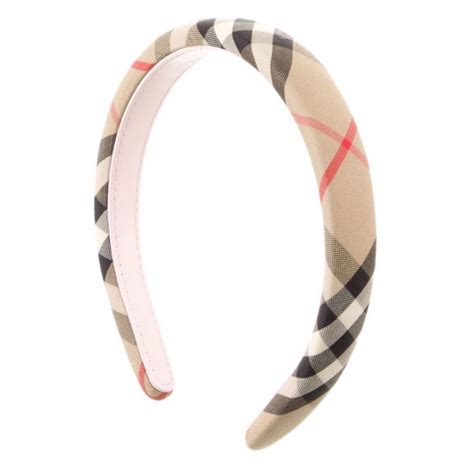 burberry headband baby